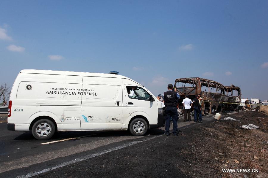 36 tués dans un accident de la route au Mexique (4)