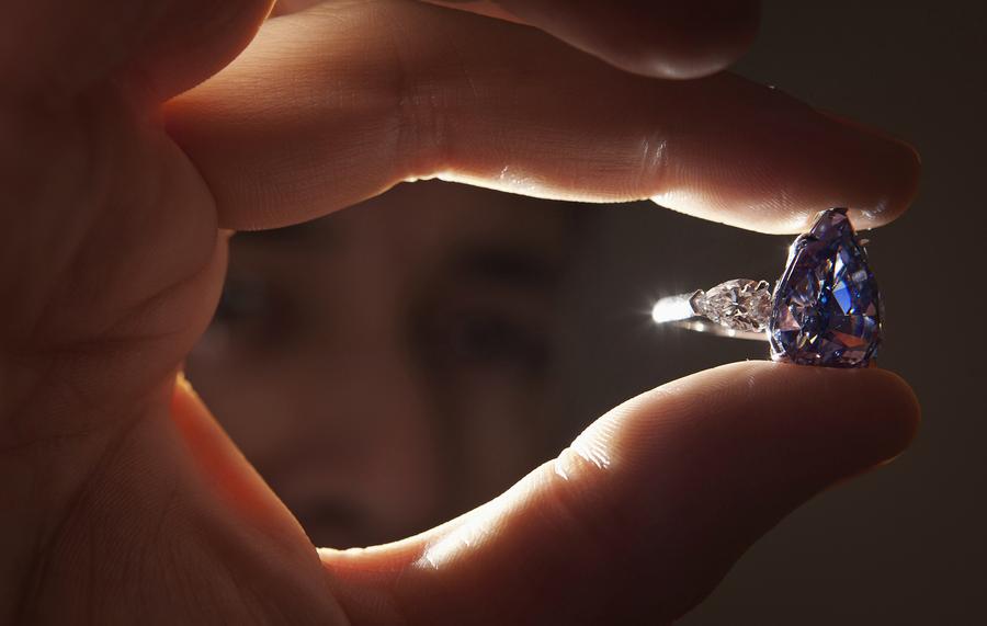 Des diamants très rares en vente chez Christie's  (4)