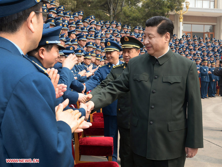 Le président chinois appelle à une armée de l'air plus forte