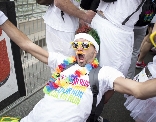 Première ? Color Run ? : Paris dans tous ses états