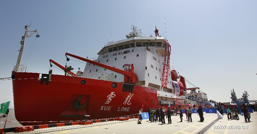 Fin de la 30e expédition antarctique de la Chine (5)