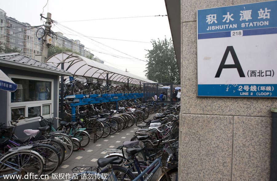 Les stations de métro les plus bondées de Beijing (3)