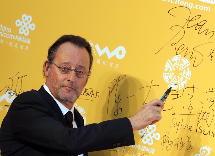 L'acteur fran?ais Jean Reno