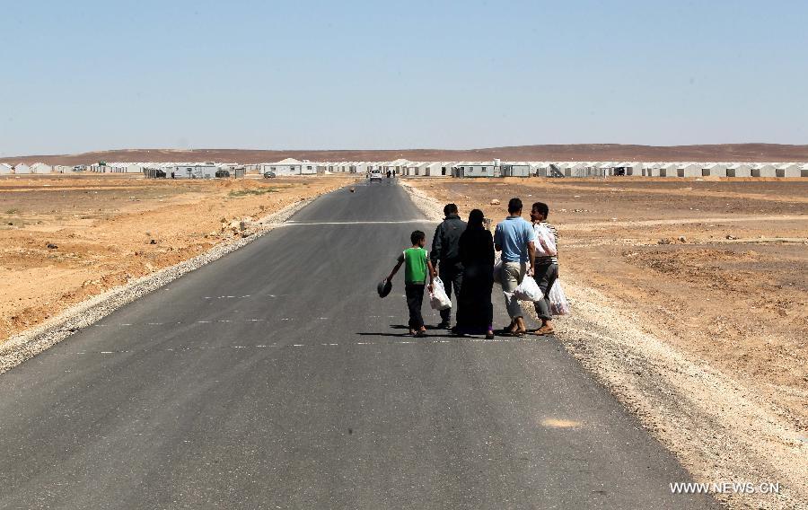 La Jordanie ouvre un nouveau camp pour réfugiés syriens