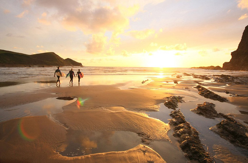 Grande-Bretagne : les plus beaux endroits pour vous baigner en toute tranquillité