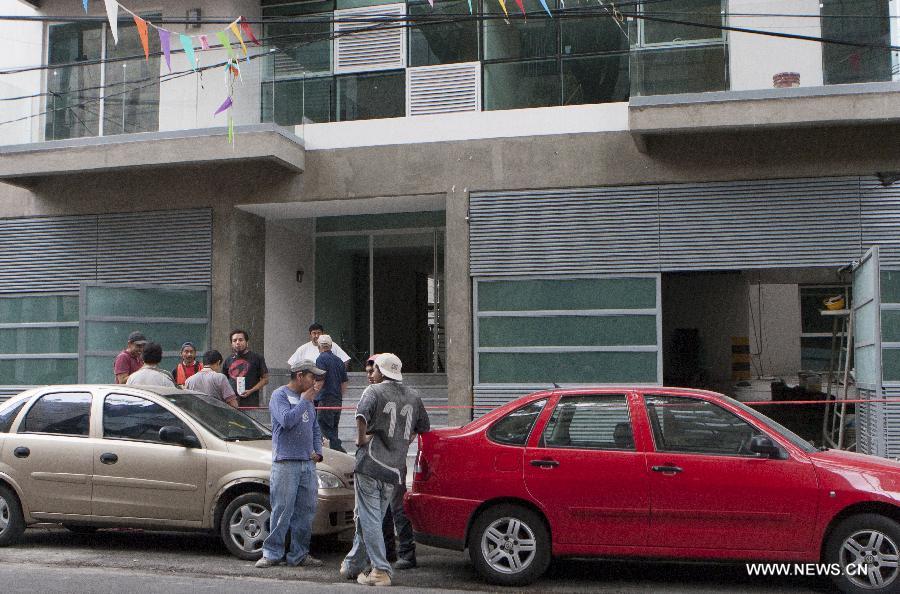 Un séisme de magnitude 6,8 a touché la c?te Pacifique du Mexique (3)