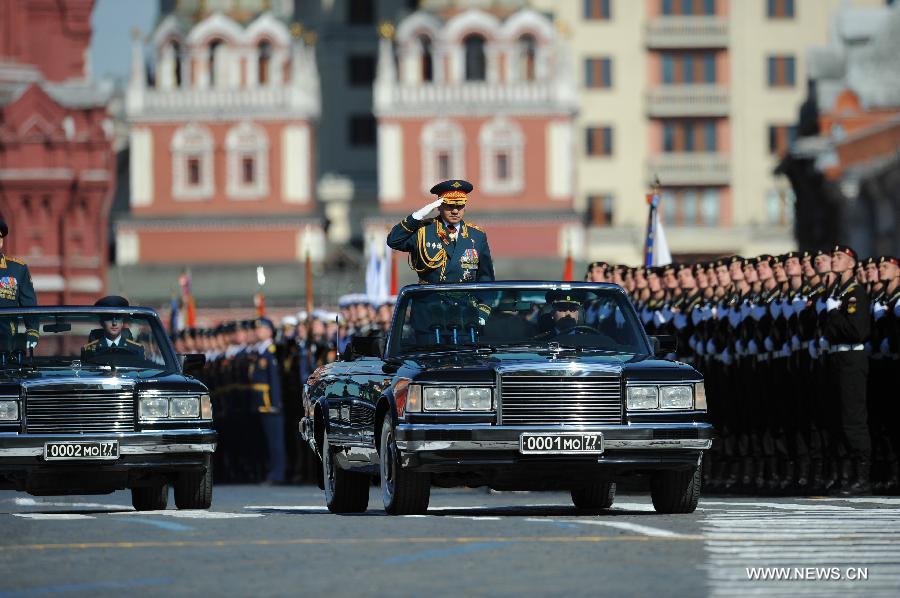 Le jour de la Victoire est le symbole du triomphe du peuple russe  (13)