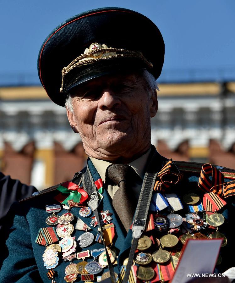 Le jour de la Victoire est le symbole du triomphe du peuple russe  (7)