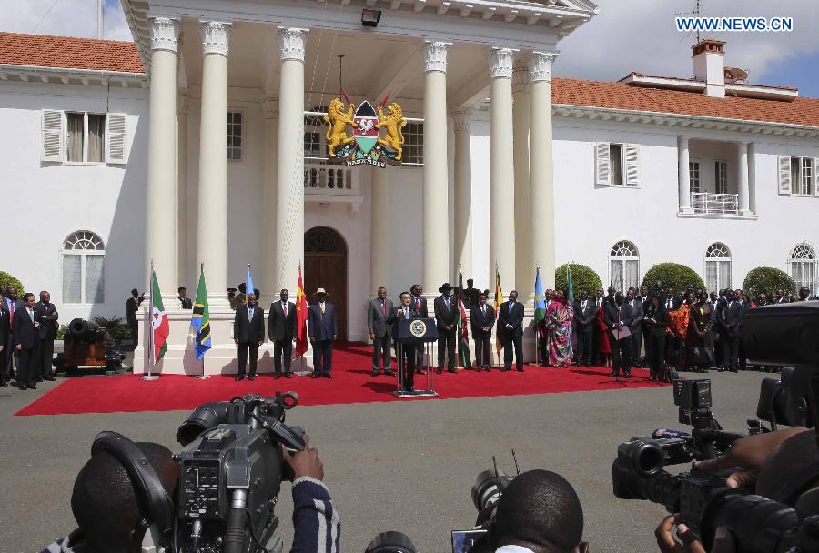 Chine/Kenya : signature d'un accord sur le co-financement du chemin de fer est-africain (5)