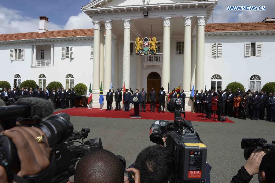 Chine/Kenya : signature d'un accord sur le co-financement du chemin de fer est-africain (3)