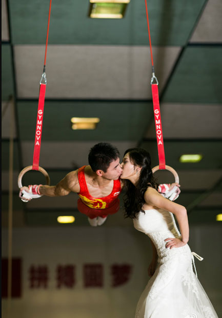 Un album de mariage acrobatique (4)