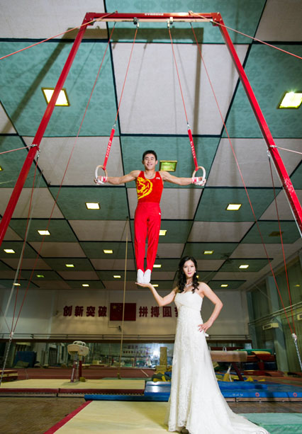 Un album de mariage acrobatique (3)