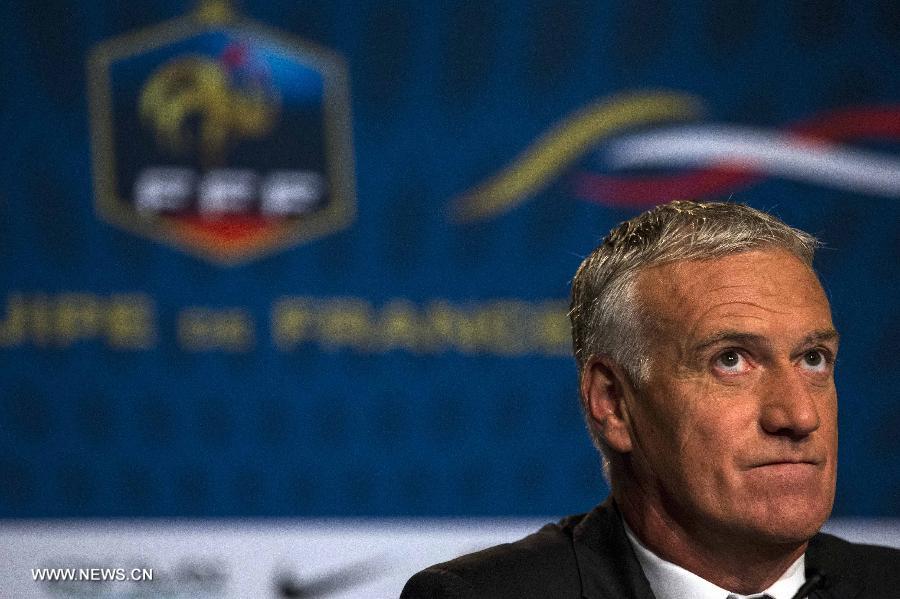 Football/Mondial-2014 : la liste de l'équipe de France est annoncée