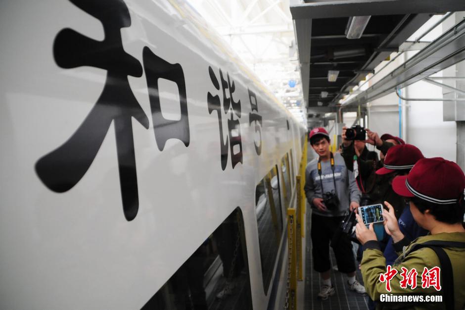 Trains à grande vitesse dans le Xinjiang : ?harmonie? sur la bonne voie (6)